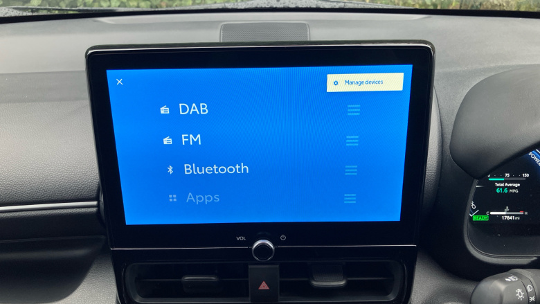 Toyota Yaris 1.5 Hybrid Excel 5dr CVT Hybrid Hatchback